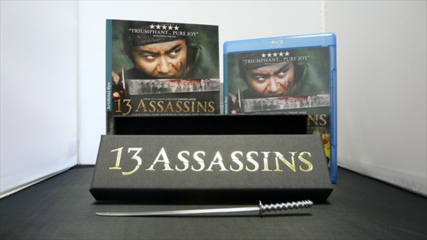 Hey UK! Win a 13 ASSASSINS Sword and Blu-ray!
